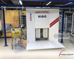 Maschine: HANDELSAGENTUR BENECKE 2x2,1x2,2 Pulverbeschichtungsanlagen