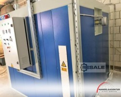 Maschine: HANDELSAGENTUR BENECKE Oven 2x1,9x2m Gas Pulverbeschichtungsanlagen