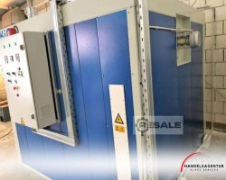 Maschine: HANDELSAGENTUR BENECKE Oven 3,5x1,9x2m electr. Pulverbeschichtungsanlagen