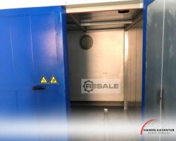 Maschine: HANDELSAGENTUR BENECKE Oven 3,5x1,9x2,0m Gas Pulverbeschichtungsanlagen