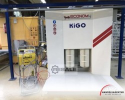 Maschine: HANDELSAGENTUR BENECKE  Pulverbeschichtungsanlagen