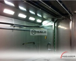 Maschine: HANDELSAGENTUR BENECKE Powder 6x2,3x2 [m] Pulverbeschichtungsanlagen