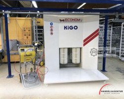 Maschine: HNADELSAGENTUR BENECKE  Pulverbeschichtungsanlagen