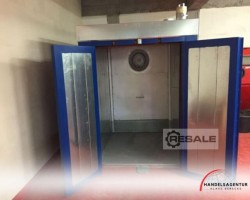 Maschine: HNADELSAGENTUR BENECKE  Pulverbeschichtungsanlagen