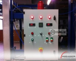 Maschine: HANDELSAGENTUR BENECKE Oven 6,5 x 1,9 x 2m Pulverbeschichtungsanlagen