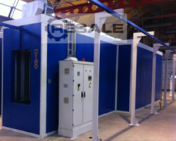 Maschine: HANDELSAGENTUR BENECKE  Pulverbeschichtungsanlagen