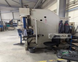 Maschine: TRUMPF Trumabend 125/3.1-DA24 CNC Abkantpressen