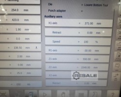 Maschine: TRUMPF 3066 B26 CNC Biegemaschinen