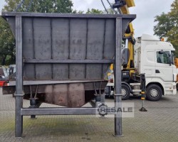 Maschine: RMH 10,5 m³ Dosierbehälter / Dosierbunker