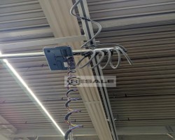 Maschine: ZASCHE HANDLING GV 80 Leitkrananlage