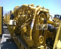 Maschine: CATERPILLAR 3512B Dieselgeneratoren