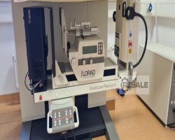 Maschine: HOLOGIC LORAD MultiCare Platinum mammographisches stereotaktisches Stanzbiopsigerät