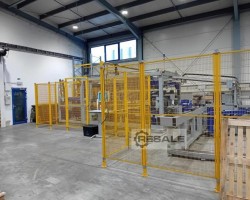 Maschine: WEGENER PBM 7074 Biegelinie für Rohre