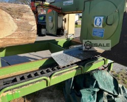 Maschine: PEZZOLATO Timber Quenn 600 Blockbandsägen