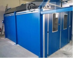 Maschine: HANDELSAGENTUR BENECKE 3 Zones Pulverbeschichtungsanlagen