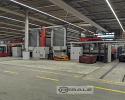 Maschine: BYSTRONIC BySprint Fiber 3015 Laserschneidemaschinen