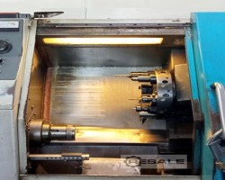 Maschine: COLCHESTER TORNADO 110 CNC Drehzentren