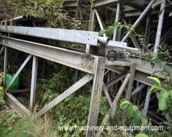 Maschine: STAHL 10 m Förderbänder