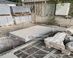 Maschine: MEC C320-90 Steinspalter