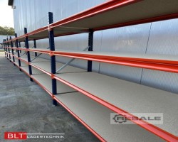 Maschine:  60 cm Weitspannregale