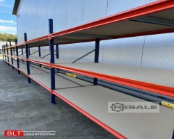 Maschine:  80 cm Weitspannregale