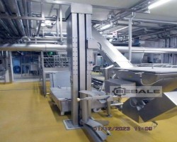 Maschine: PRIMA / ALPMA WCLSE Pasta-Filata-Linie / Käse-Fielieranlage