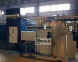 Maschine: HANDELSAGENTUR BENECKE  Pulverbeschichtungsanlagen