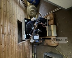 Maschine: ETSCHEID 2000l Milchkühltank