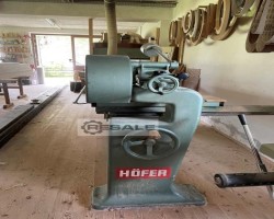 Maschine: HöFER  Langbandschleifmaschinen