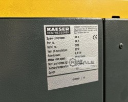 Maschine: KAESER SX3T Luftkompressor