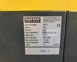 Maschine: KAESER SX3T Luftkompressor