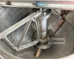 Maschine:  200l Schokoladen-Wasserkocher