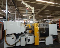 Maschine: ENGEL e - max 310 / 75 - LC-200 Spritzgiessmaschinen