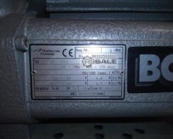 Maschine: RIETSCHLE SAP 90 Seitenkanal- Verdichter