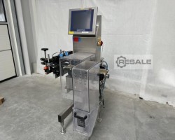 Maschine: GARVENS BF 8 S2 Kontrollwaagen