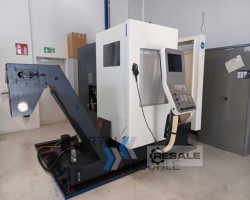 Maschine: DECKEL MAHO DMC 635 eco Vertikale Bearbeitungszentren