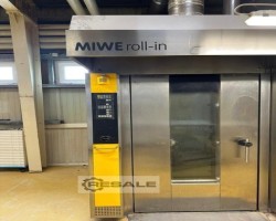 Maschine: MIWE Rollin RI 1.0608 TL Stikkenöfen