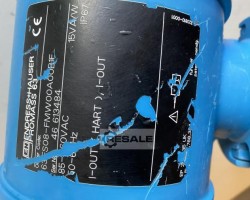 Maschine: E+H Promass  F DN 15 