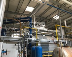 Maschine: GETEC, CARBOTECHNIK, VVK Multivalent 2 x 10 MW,w Dampfkesselanlage 