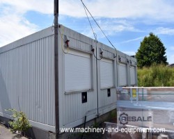 Maschine: RMB 140 qm Container-Anlage mit Küche u. Sanitär