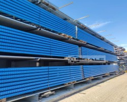 Maschine: STOW PLFB13, PNB0414 Palettenregale