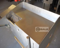 Maschine: RUHLE SR 2 Turbo Speckschneider