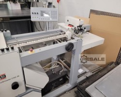 Maschine: MATTHIAS BAEUERLE Multimaster CAS 38/4-40 - FSA Falzmaschinen