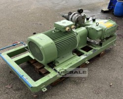 Maschine: URACA KD 613-G Pumpen