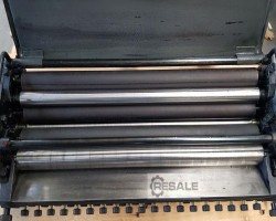 Maschine: HEIDELBERG N+P - GTO 52 Nummerierwerke