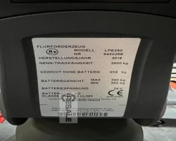 Maschine: BT LPE 250 