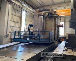 Maschine: NOVAR System 10 CNC Portalfräsmaschinen