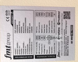 Maschine: FMF GROUP FPE 2500 MC Dieselgeneratoren