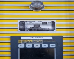 Maschine: MIWE RI/FO 60/60 Stikkenwagen