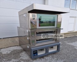 Maschine: WIESHEU Combined Bakery Oven Stikkenwagen